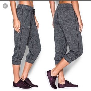 under armour capri joggers